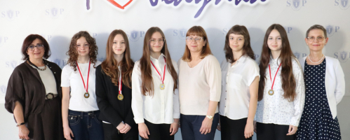 Sukcesy uczennic Opatowskiej Jedynki