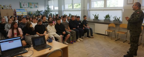 Edukacja z Wojskiem w Jedynce