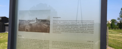 Wycieczka klas ósmych Jedynki do Lublina i na Majdanek