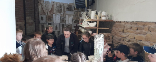 Klasy drugie Jedynki w Żywym Muzeum Porcelany w Ćmielowie
