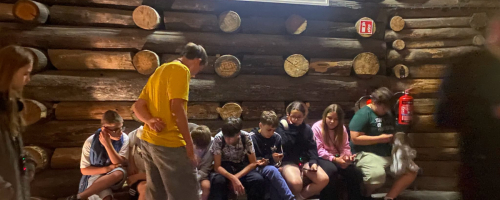 Wycieczka klas 6 do Krakowa i Wieliczki