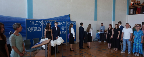 Uroczyste przekazanie Sztandaru Szkoły 2025/ 2026