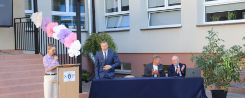 Inauguracja roku szkolnego 2026/2027 w Opatowskiej Jedynce