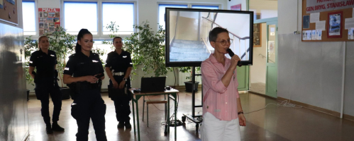 Bezpieczny początek roku szkolnego w Jedynce