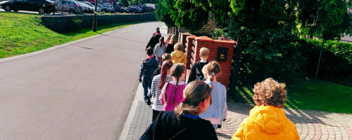 Uczniowie klas Opatowskiej Jedynki w akcji Sprzątanie Świata!