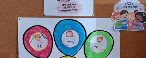 Przedszkolaki z Jedynki Budują Relacje