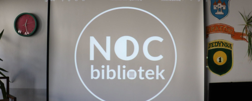 Noc Bibliotek i Narodowe Czytanie w Jedynce